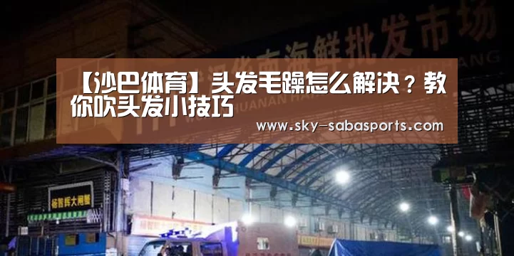 【沙巴体育】头发毛躁怎么解决?教你吹头发小技巧(图1) 沙巴体育